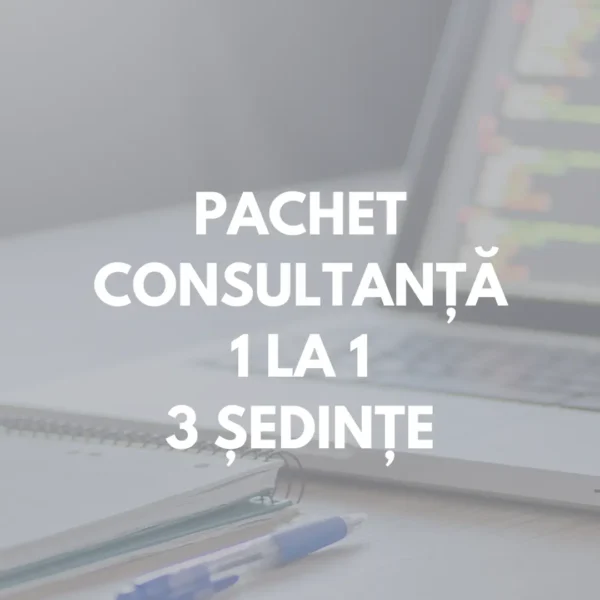 Pachet 3 CONSULTANȚE (60 min X 3)